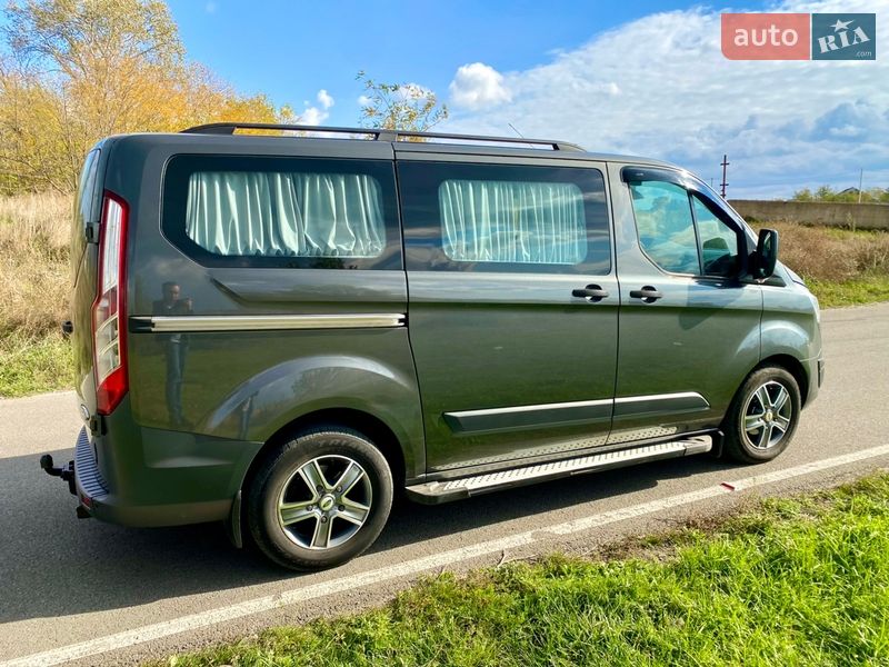 Ford Transit Custom 2014