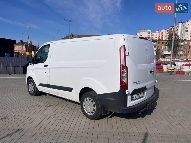 Грузовой фургон Ford Transit Custom 2017 в Виннице
