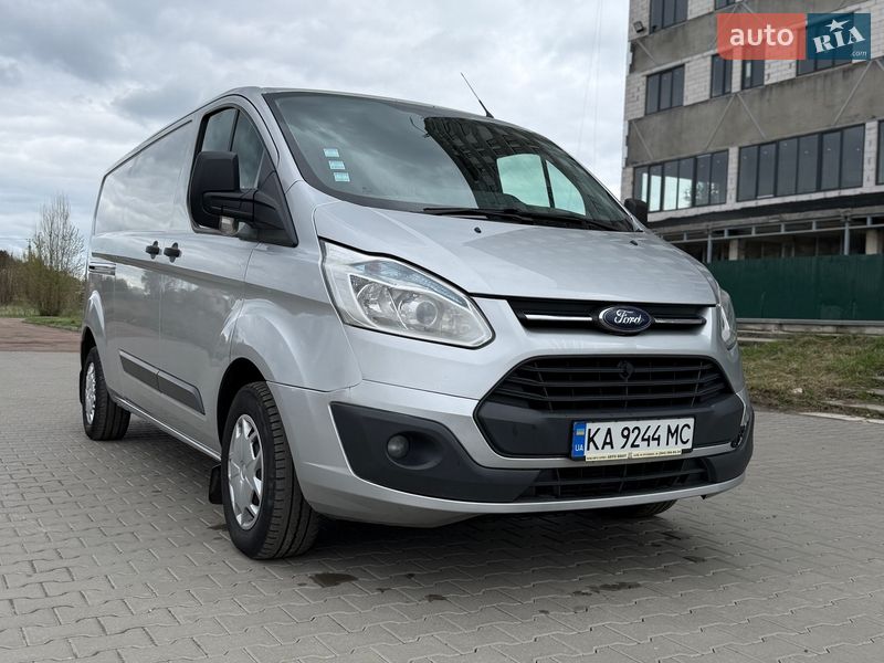 Грузовой фургон Ford Transit Custom 2015 в Киеве