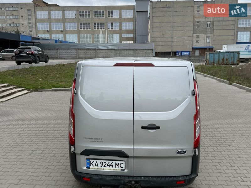 Грузовой фургон Ford Transit Custom 2015 в Киеве