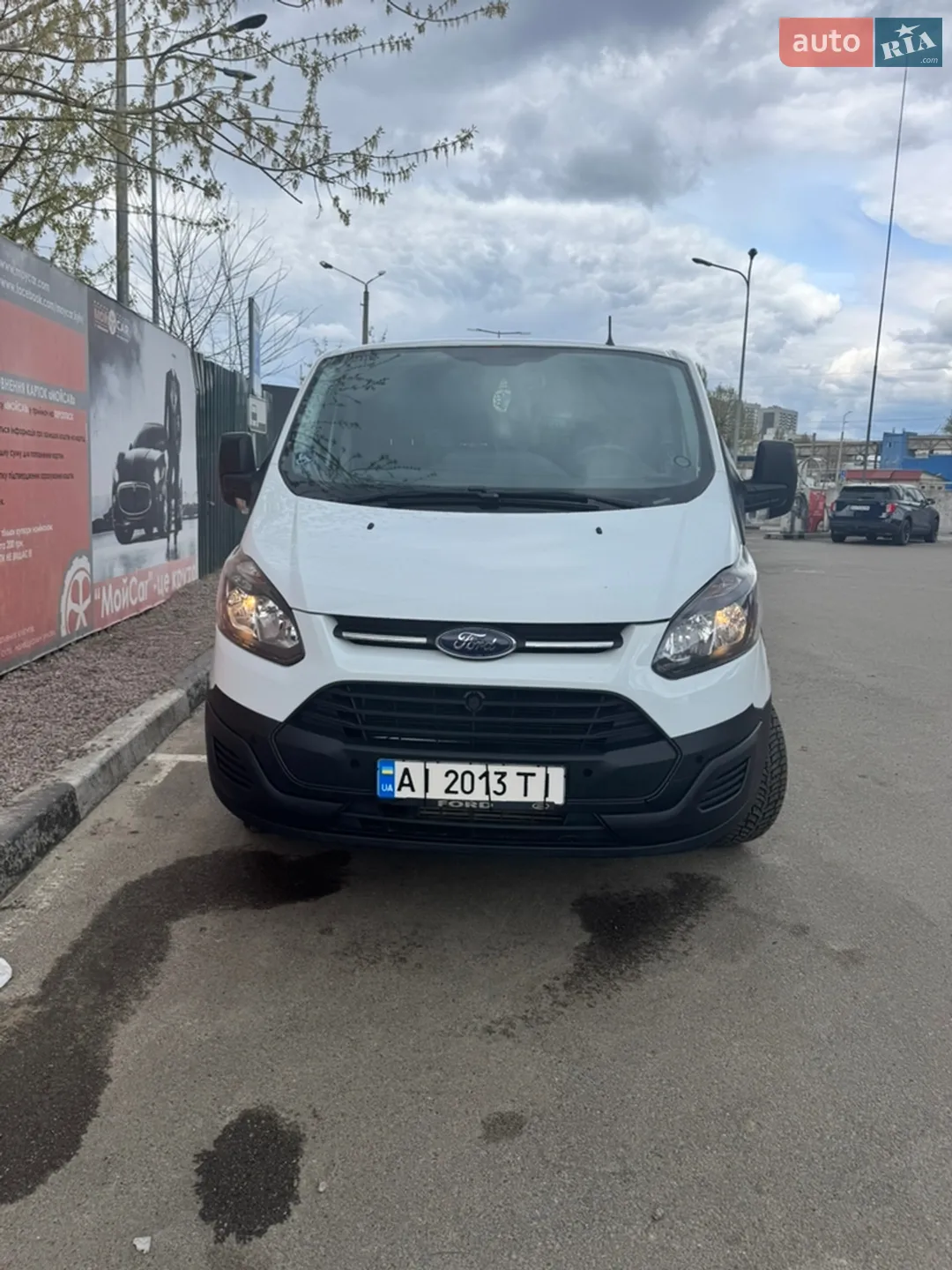 Ford Transit Custom 2015