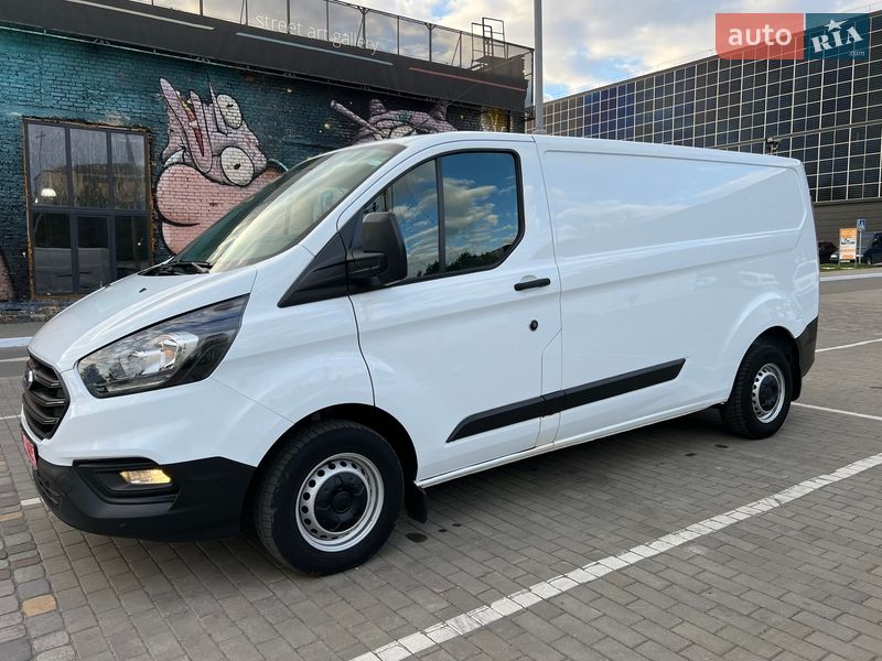 Ford Transit Custom 2023