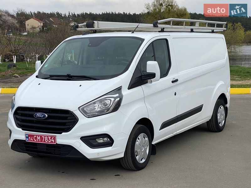 Грузовой фургон Ford Transit Custom 2021 в Ирпене фото 4 Грузовой фургон Ford Transit Custom 2021 в Ирпене