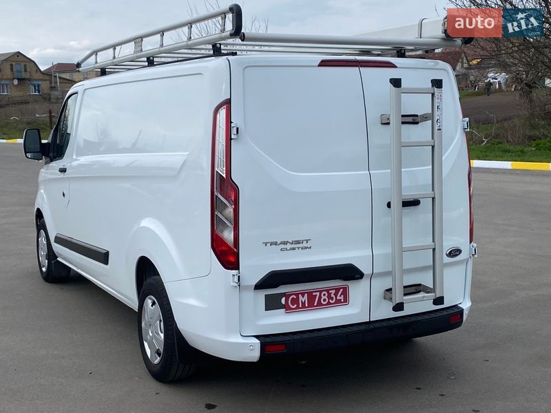 Грузовой фургон Ford Transit Custom 2021 в Ирпене фото 8 Грузовой фургон Ford Transit Custom 2021 в Ирпене