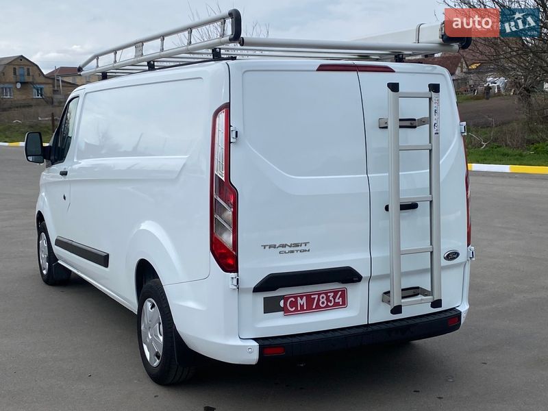 Грузовой фургон Ford Transit Custom 2021 в Ирпене фото 12 Грузовой фургон Ford Transit Custom 2021 в Ирпене