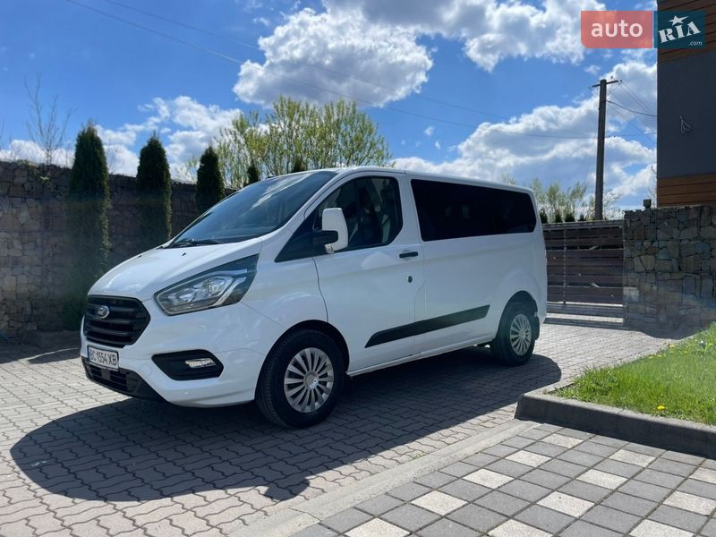 Минивэн Ford Transit Custom 2020 в Стрые