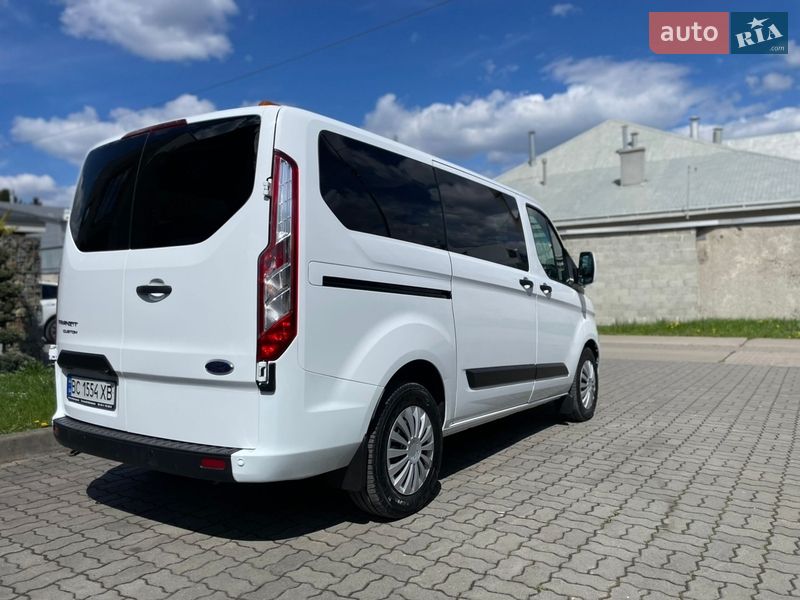 Минивэн Ford Transit Custom 2020 в Стрые