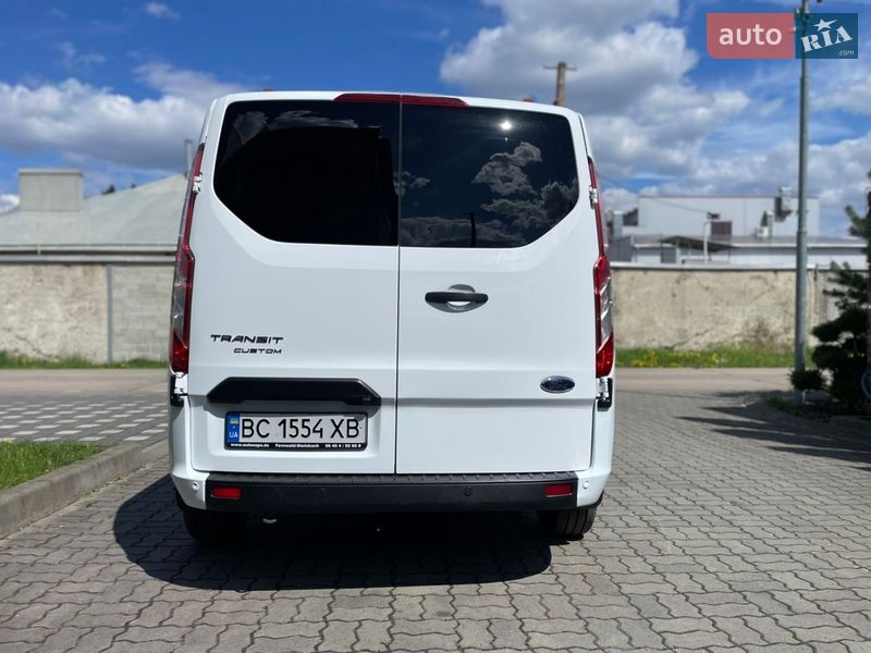 Минивэн Ford Transit Custom 2020 в Стрые