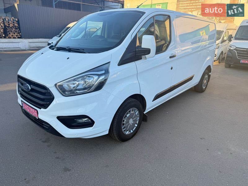 Ford Transit Custom 2022