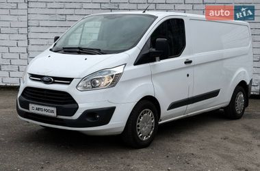 Грузовой фургон Ford Transit Custom 2014 в Киеве