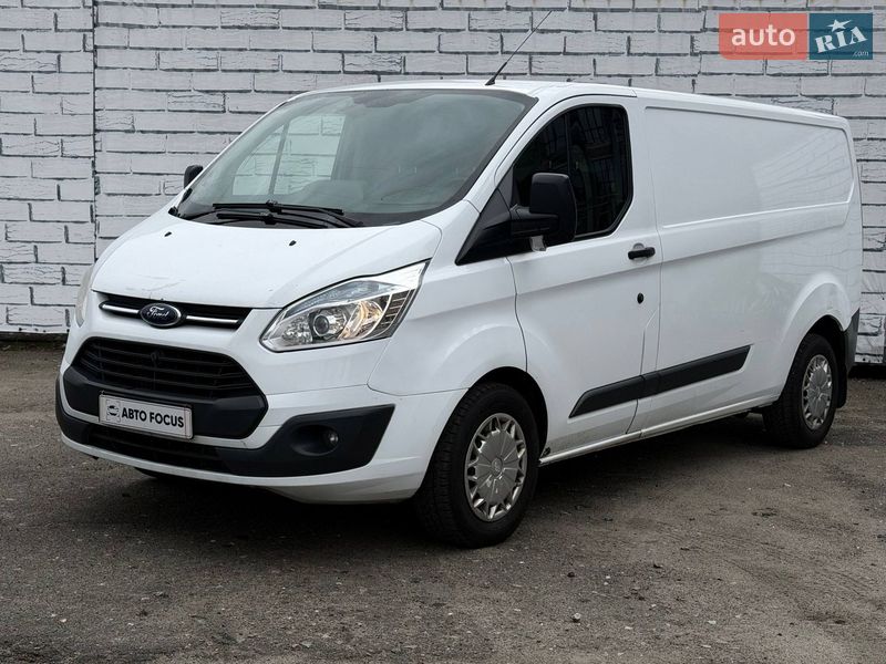 Грузовой фургон Ford Transit Custom 2014 в Киеве