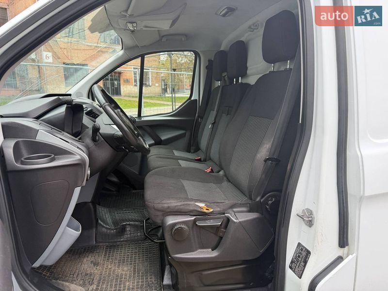 Грузовой фургон Ford Transit Custom 2014 в Киеве