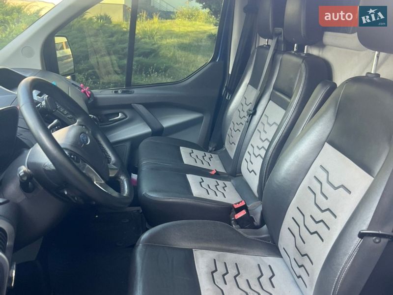 Грузовой фургон Ford Transit Custom 2015 в Марганце