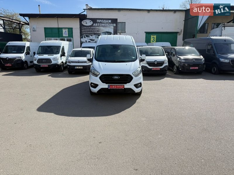 Грузовой фургон Ford Transit Custom 2021 в Луцке