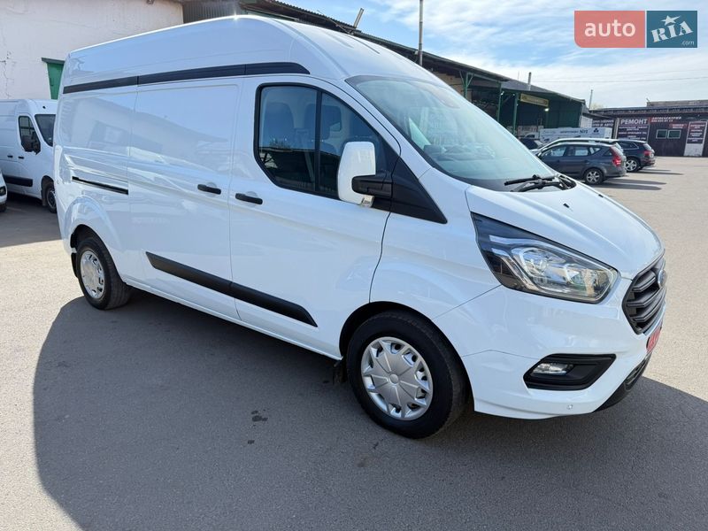 Грузовой фургон Ford Transit Custom 2021 в Луцке