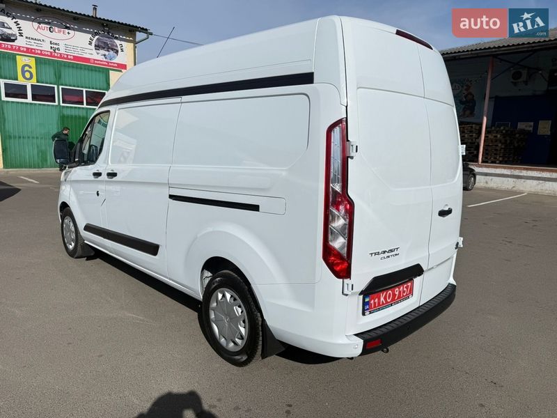 Грузовой фургон Ford Transit Custom 2021 в Луцке