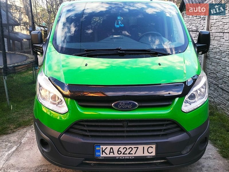 2016 Ford Transit-Custom, VIN WF0YXXTTGYGD21322:plate — фото 1 (autoria)