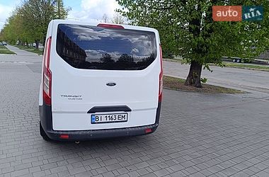 Микроавтобус грузовой (до 3,5т) Ford Transit Custom 2016 в Луцке