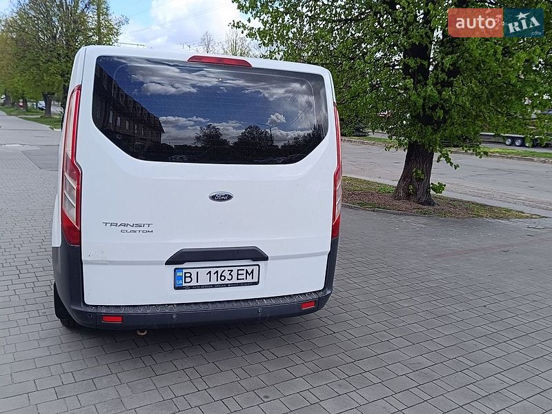 Микроавтобус грузовой (до 3,5т) Ford Transit Custom 2016 в Луцке