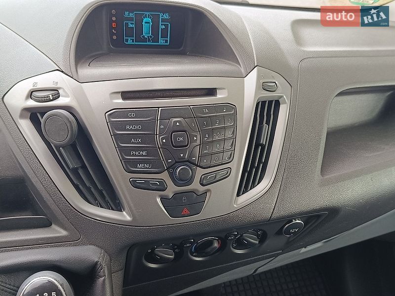 Микроавтобус грузовой (до 3,5т) Ford Transit Custom 2016 в Луцке