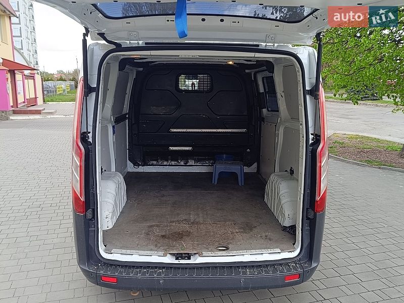 Микроавтобус грузовой (до 3,5т) Ford Transit Custom 2016 в Луцке