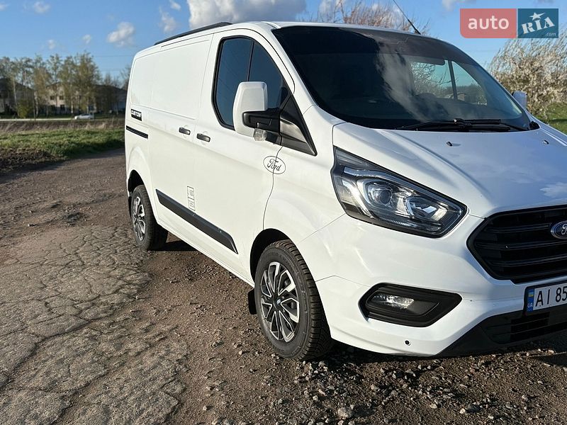 Грузовой фургон Ford Transit Custom 2018 в Ставище