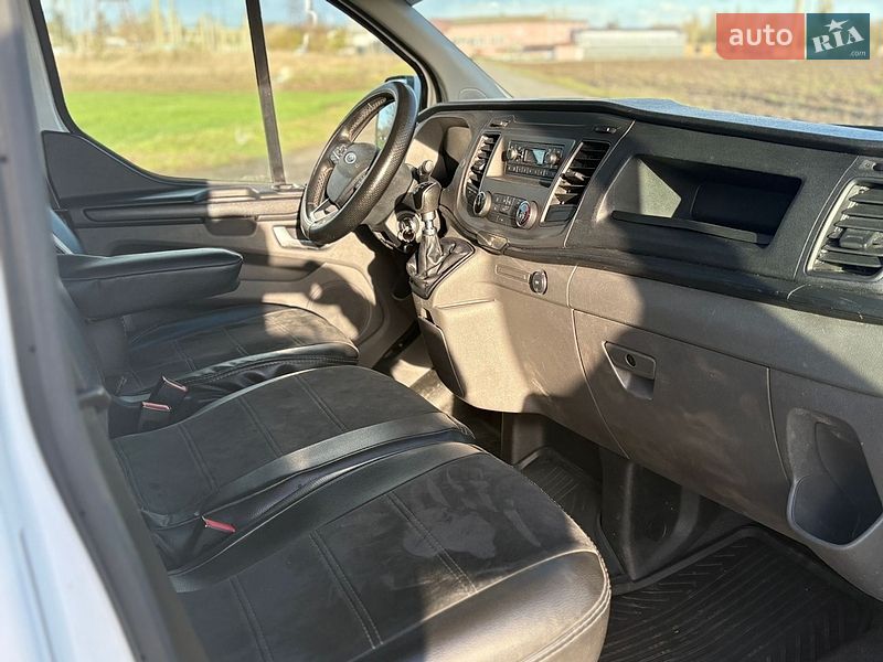 Грузовой фургон Ford Transit Custom 2018 в Ставище