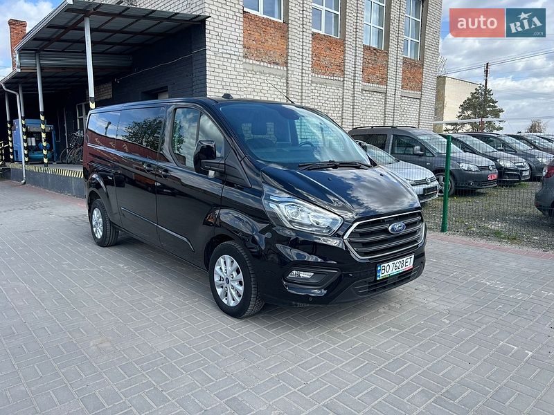 Ford Transit Custom 2019