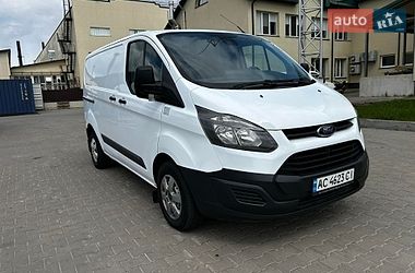 Вантажний фургон Ford Transit Custom 2015 в Луцьку