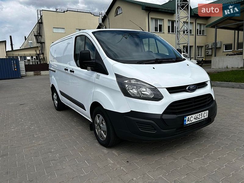 Ford Transit Custom 2015
