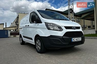 Грузовой фургон Ford Transit Custom 2015 в Луцке