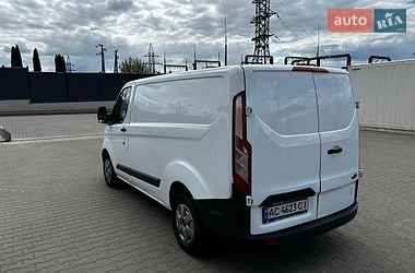 Грузовой фургон Ford Transit Custom 2015 в Луцке