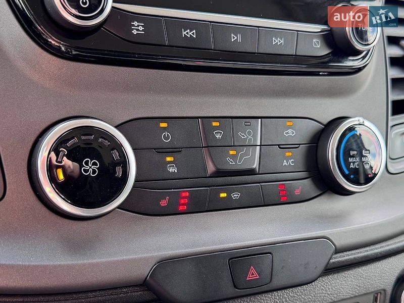 Грузовой фургон Ford Transit Custom 2019 в Киеве