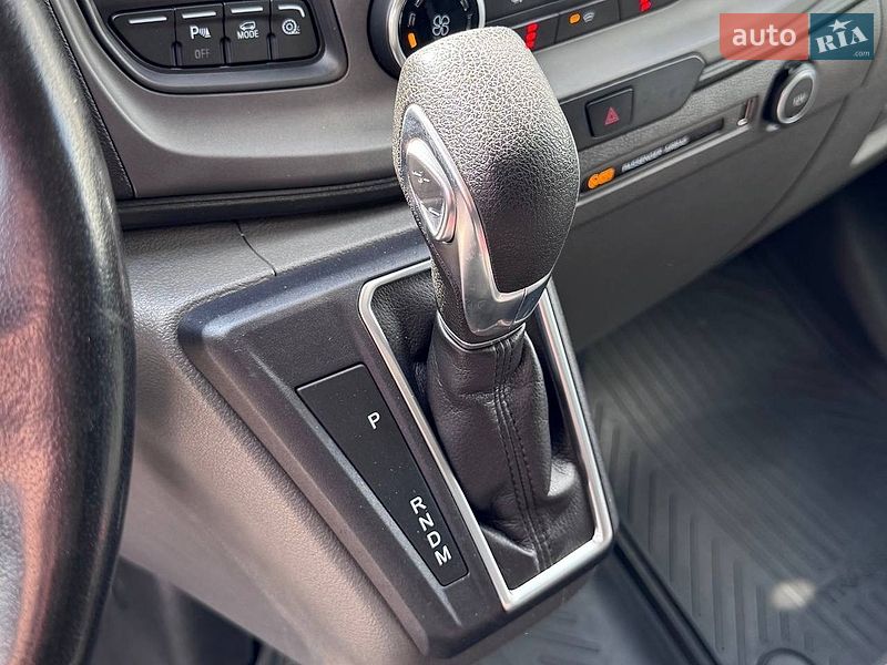 Грузовой фургон Ford Transit Custom 2019 в Киеве