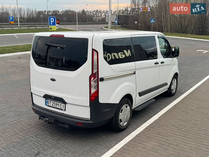 Минивэн Ford Transit Custom 2017 в Житомире