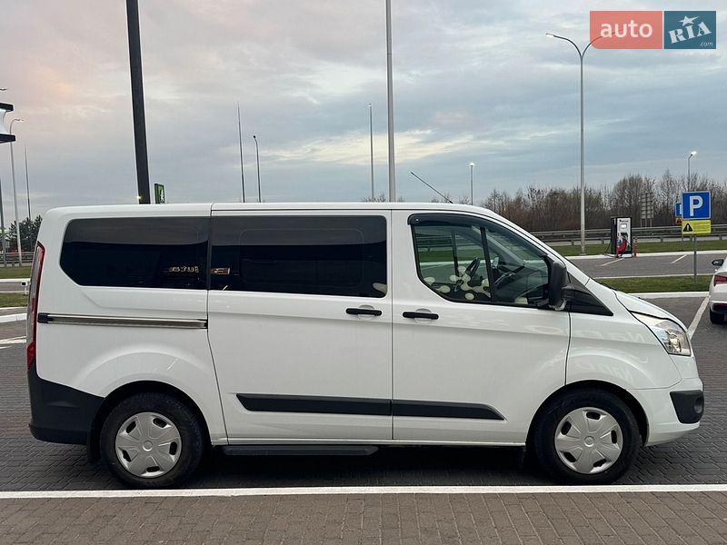 Минивэн Ford Transit Custom 2017 в Житомире