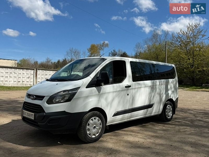 Ford Transit Custom 2012