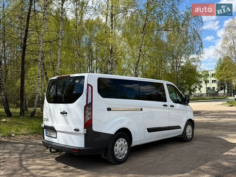 Мінівен Ford Transit Custom 2012 в Львові