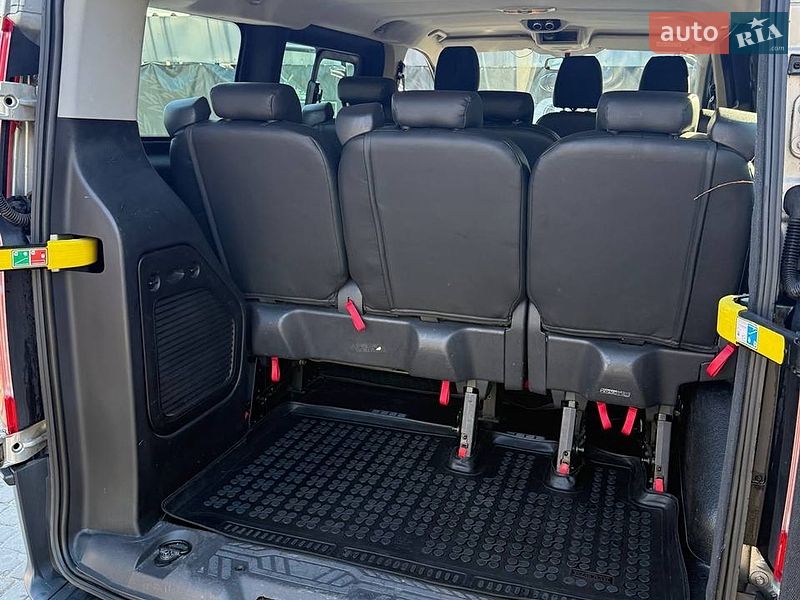 Минивэн Ford Transit Custom 2014 в Кременчуге