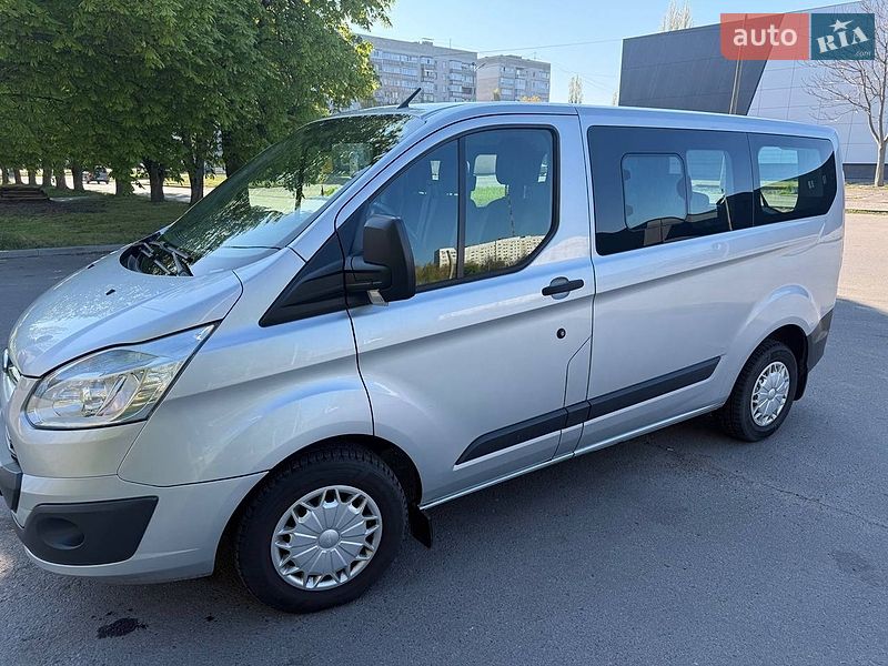 Минивэн Ford Transit Custom 2014 в Кременчуге