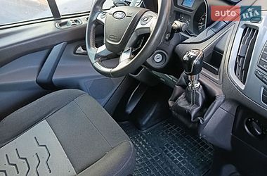 Тентованый Ford Transit Custom 2014 в Днепре