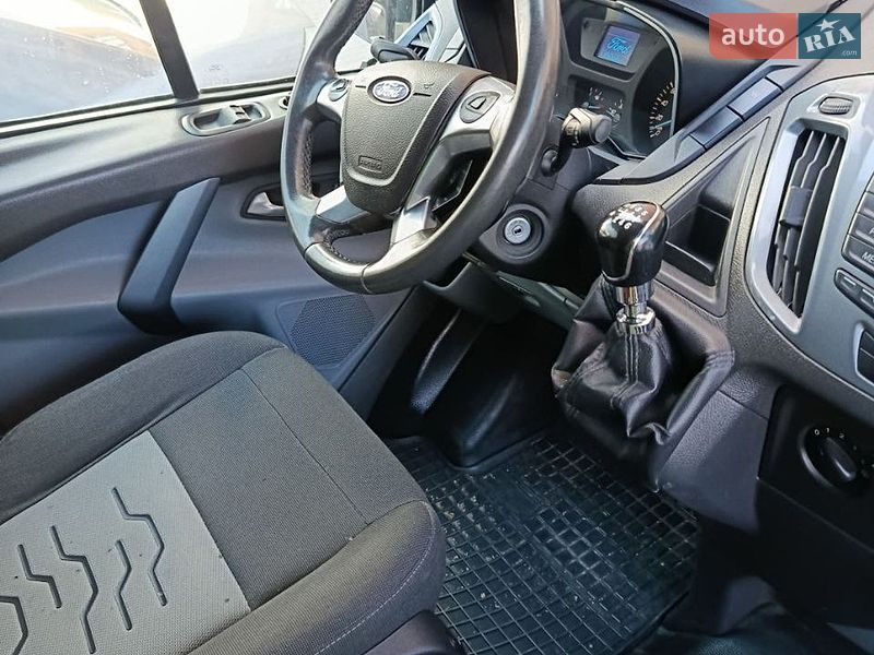 Тентованый Ford Transit Custom 2014 в Днепре
