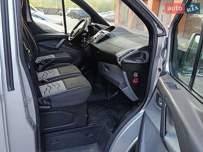 Тентованый Ford Transit Custom 2014 в Днепре