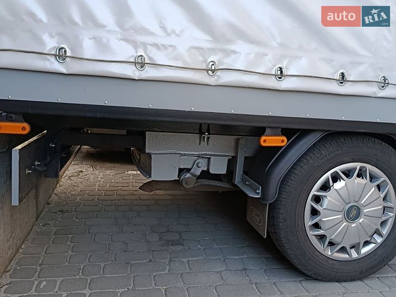 Тентованый Ford Transit Custom 2014 в Днепре