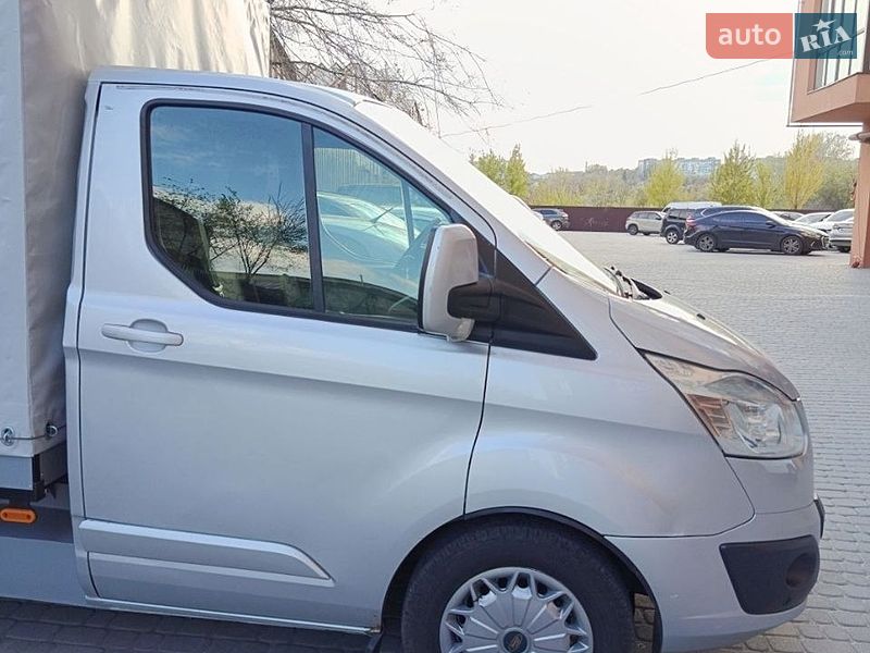 Тентованый Ford Transit Custom 2014 в Днепре