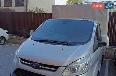 Тентованый Ford Transit Custom 2014 в Днепре