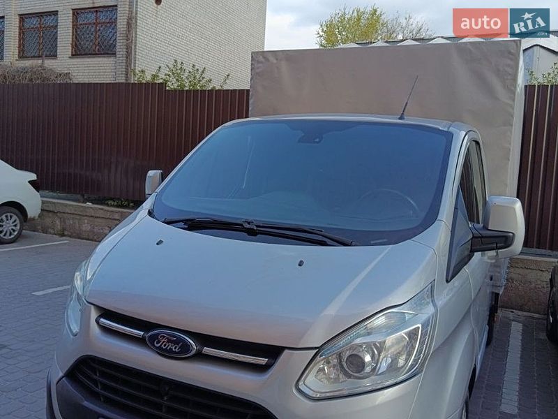 Тентованый Ford Transit Custom 2014 в Днепре