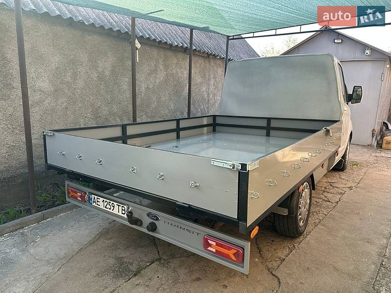 Тентованый Ford Transit Custom 2014 в Днепре