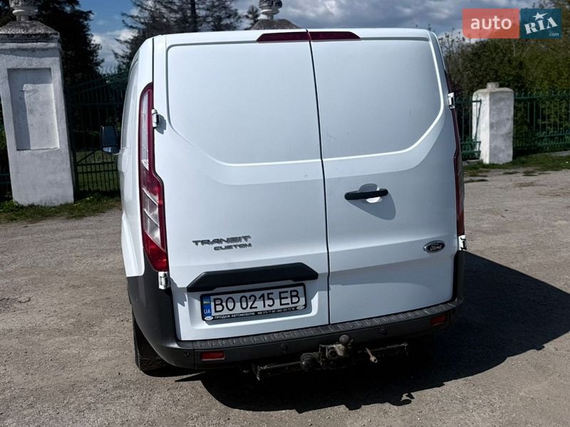 Грузовой фургон Ford Transit Custom 2017 в Хоросткове