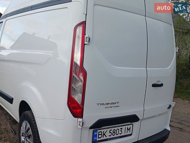 Грузовой фургон Ford Transit Custom 2019 в Ровно